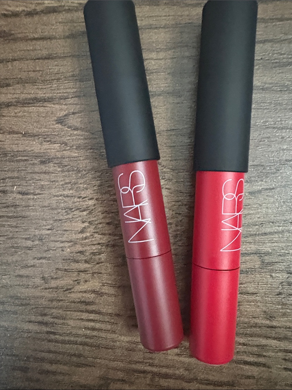 Nars mini power, mate, high intensity, lip, color, duo, dragon, girl/Cruella
